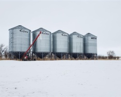 View of snow covered exterior