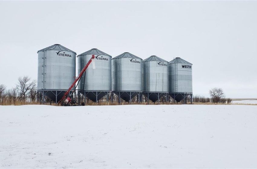 View of snow covered exterior