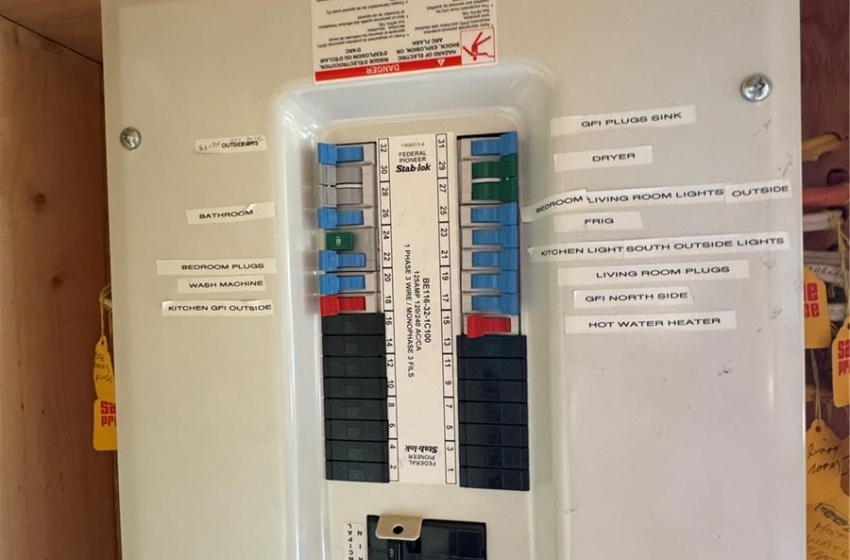 100 amp panel box