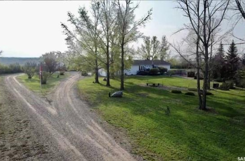 View of road