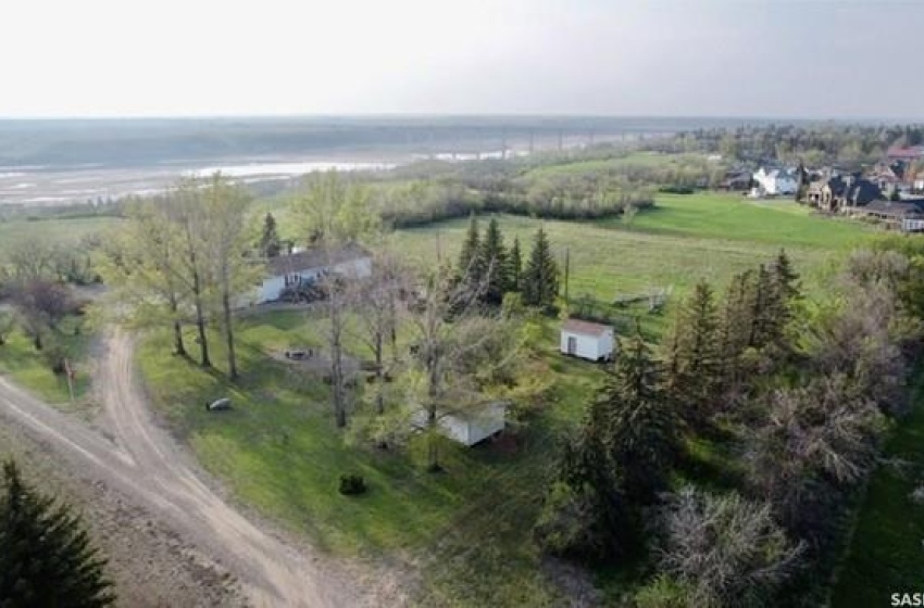 Bird's eye view with a rural view