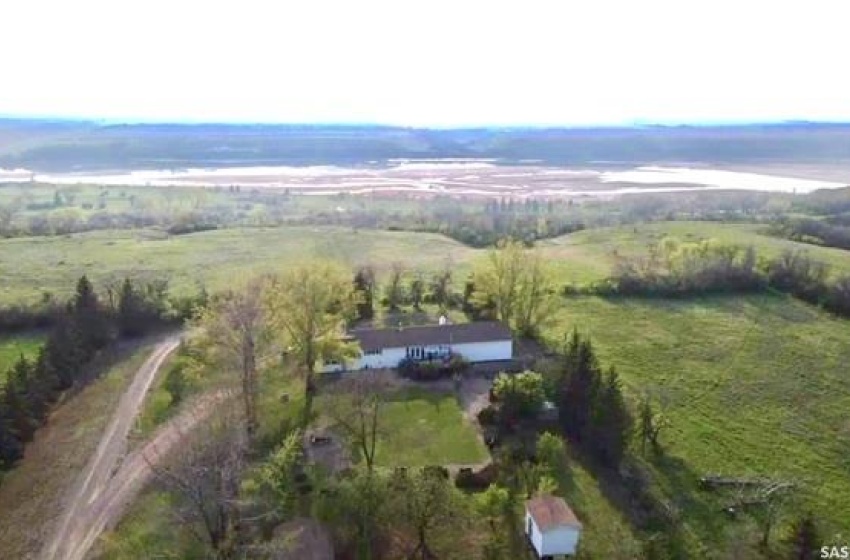 Drone / aerial view featuring a rural view