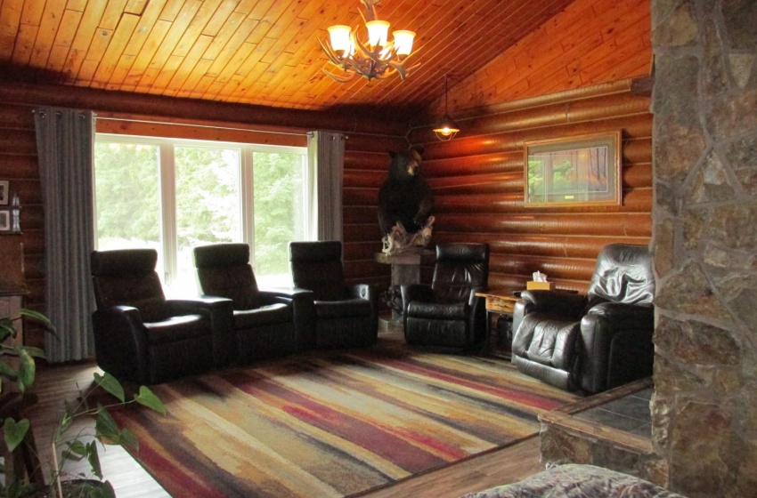 Rural Address, Torch River Rm No. 488, Saskatchewan S0J 0Z0, 4 Bedrooms Bedrooms, 16 Rooms Rooms,2 BathroomsBathrooms,Acreage,For Sale,Garrick Log Home Acreage,Rural Address,SK974566