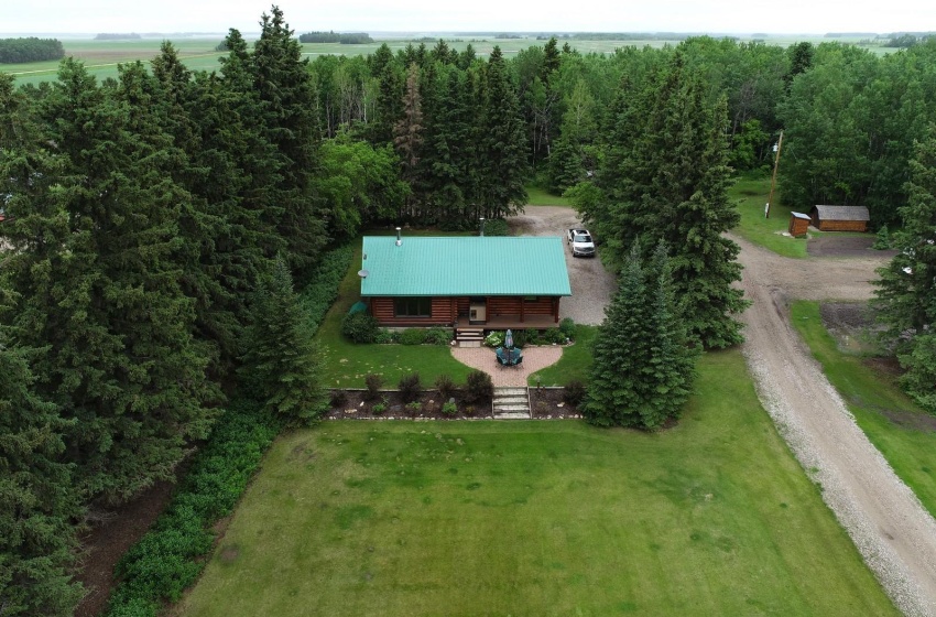 Rural Address, Torch River Rm No. 488, Saskatchewan S0J 0Z0, 4 Bedrooms Bedrooms, 16 Rooms Rooms,2 BathroomsBathrooms,Acreage,For Sale,Garrick Log Home Acreage,Rural Address,SK974566