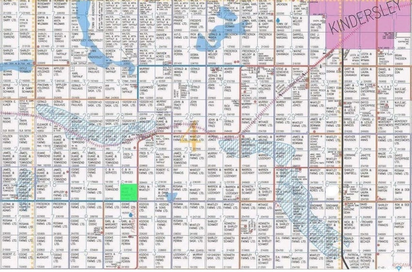 Rural Address, Kindersley Rm No. 290, Saskatchewan S0L 1S0, ,Farm,For Sale,Kindersley 158 acs Grain Farmland w/ Surface Lease,Rural Address,SK993165