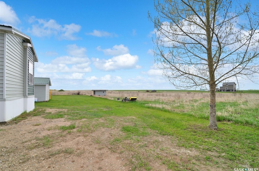 View of yard featuring a rural view