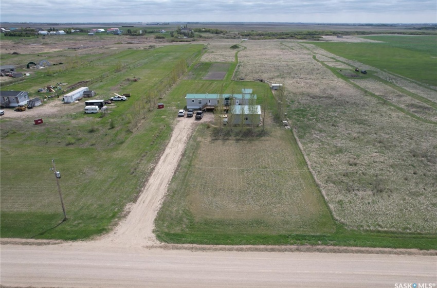 Drone / aerial view featuring a rural view