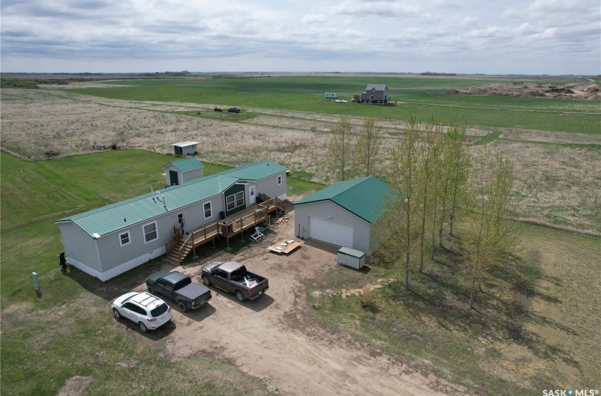 Bird's eye view featuring a rural view