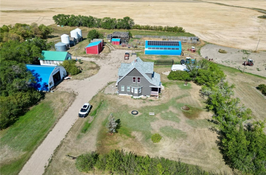 Rural Address, Lake Johnston Rm No. 102, Saskatchewan S0H 3G0, 4 Bedrooms Bedrooms, 11 Rooms Rooms,2 BathroomsBathrooms,Acreage,For Sale,Ludke Acreage,Rural Address,SK993200