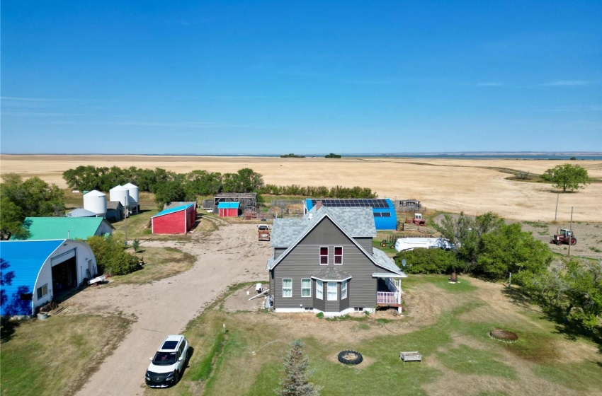 Rural Address, Lake Johnston Rm No. 102, Saskatchewan S0H 3G0, 4 Bedrooms Bedrooms, 11 Rooms Rooms,2 BathroomsBathrooms,Acreage,For Sale,Ludke Acreage,Rural Address,SK993200