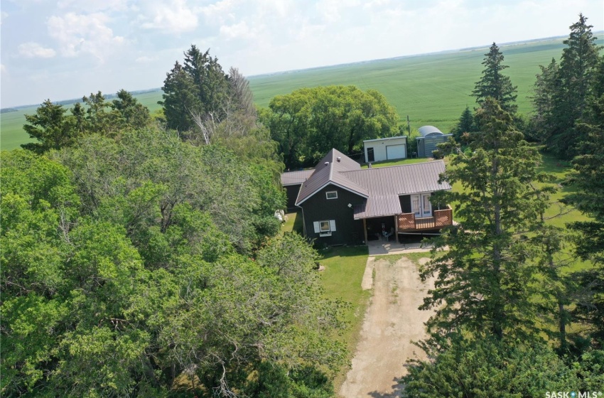 Drone / aerial view featuring a rural view