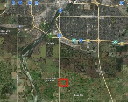 Rural Address, Saskatoon, Saskatchewan S0L 3J0, ,Farm,For Sale,Lorne Ave 155 acres,Rural Address,SK993581