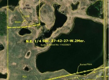 Rural Address, Fish Creek Rm No. 402, Saskatchewan S0K 4P0, ,Farm,For Sale,Wakaw Lake Farm/Fly-in Retreat,Rural Address,SK993595