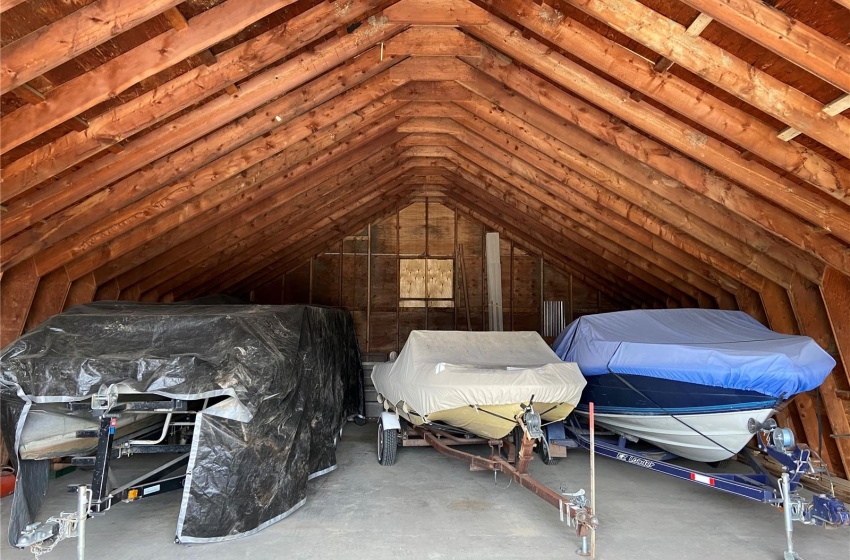 View of attic