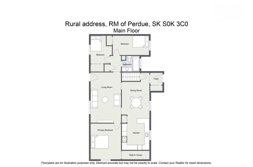 Rural Address, Perdue Rm No. 346, Saskatchewan S0K 0J0, 3 Bedrooms Bedrooms, 12 Rooms Rooms,2 BathroomsBathrooms,Acreage,For Sale,Norris acreage,Rural Address,SK993296