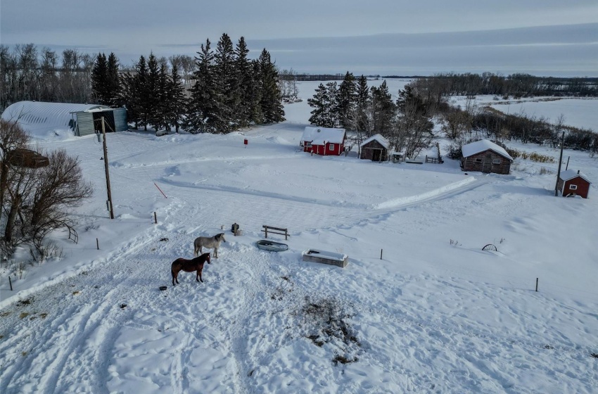 Rural Address, Humboldt Rm No. 370, Saskatchewan S0K 2A0, 3 Bedrooms Bedrooms, 10 Rooms Rooms,1 BathroomBathrooms,Acreage,For Sale,Leroux Acreage,Rural Address,SK993480