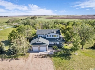 Rural Address, Corman Park Rm No. 344, Saskatchewan S7K 3J9, 3 Bedrooms Bedrooms, 15 Rooms Rooms,3 BathroomsBathrooms,Acreage,For Sale,Pomedli Acreage,Rural Address,SK993675