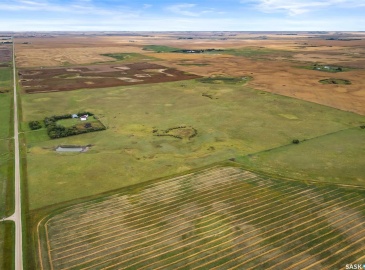 Rural Address, Francis Rm No. 127, Saskatchewan S0G 4X0, ,Farm,For Sale,309 Acres - Tyvan,Rural Address,SK982518