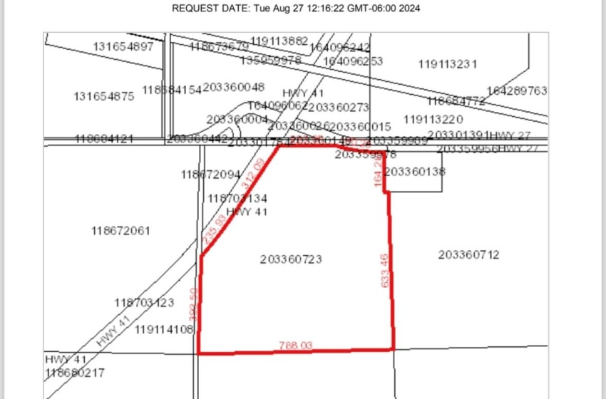 Rural Address, Aberdeen Rm No. 373, Saskatchewan S0K 0A0, ,Farm,For Sale,Highway 41&27 Quarter,Rural Address,SK982572