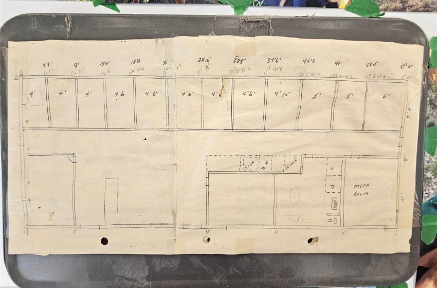 Kennel floor plan