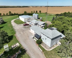 Rural Address, Rocanville Rm No. 151, Saskatchewan S0A 3L0, 4 Bedrooms Bedrooms, 14 Rooms Rooms,2 BathroomsBathrooms,Acreage,For Sale,Prosperity Creek Acreage,Rural Address,SK980005