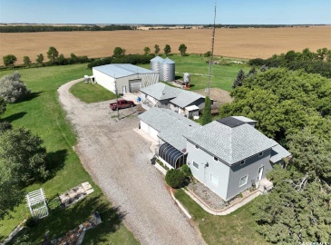 Rural Address, Rocanville Rm No. 151, Saskatchewan S0A 3L0, 4 Bedrooms Bedrooms, 14 Rooms Rooms,2 BathroomsBathrooms,Acreage,For Sale,Prosperity Creek Acreage,Rural Address,SK980005