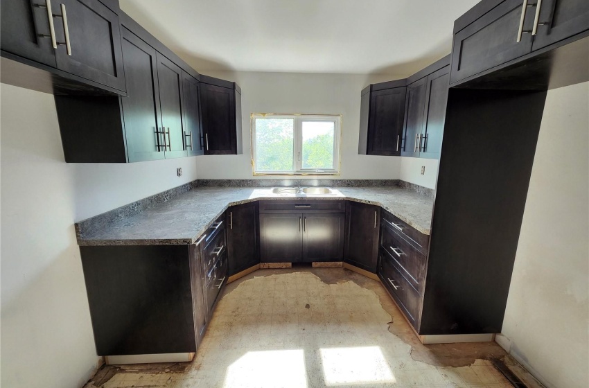 Kitchen with sink