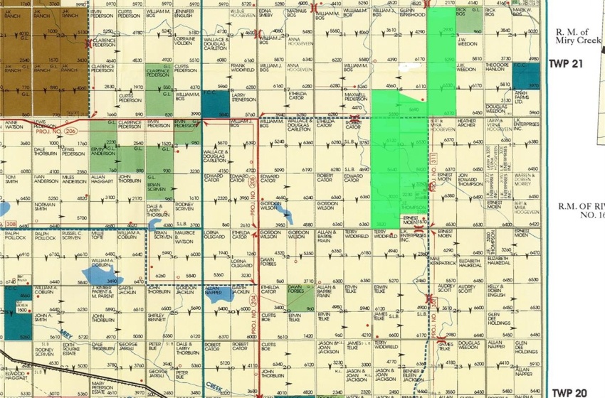 Rural Address, Miry Creek Rm No. 229, Saskatchewan S0N 2L0, ,Farm,For Sale,Shackleton 1,941 acres Grain Farmland (Northeast),Rural Address,SK983901