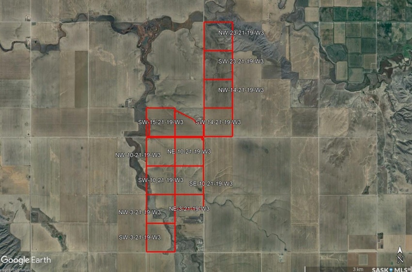 Rural Address, Miry Creek Rm No. 229, Saskatchewan S0N 2L0, ,Farm,For Sale,Shackleton 1,941 acres Grain Farmland (Northeast),Rural Address,SK983901