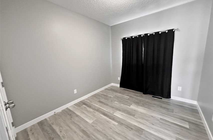 One of two bedrooms on the east side of the house.