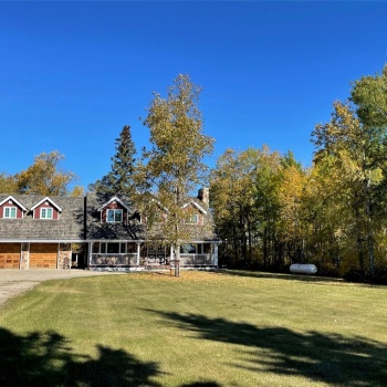 Rural Address, Hudson Bay Rm No. 394, Saskatchewan S0E 0Y0, 4 Bedrooms Bedrooms, 18 Rooms Rooms,4 BathroomsBathrooms,Acreage,For Sale,Ryan Acreage,Rural Address,SK981827