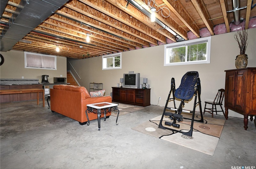 Basement Rec Room with direct access to outside