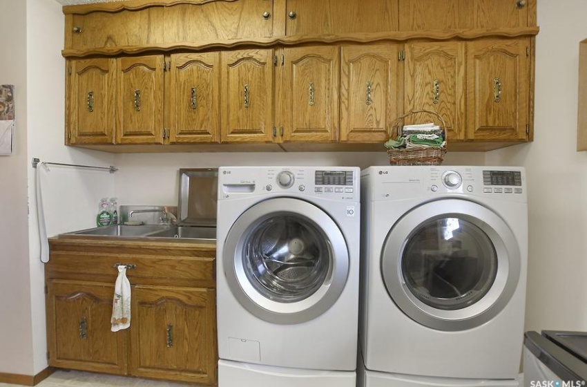 Main Floor Laundry