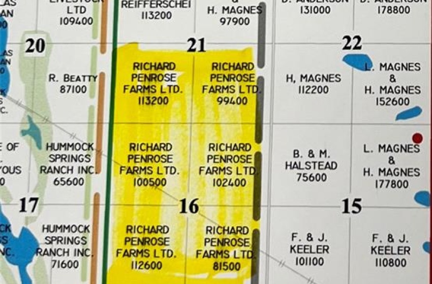 Rural Address, Wreford Rm No. 280, Saskatchewan S0G 3R0, ,Farm,For Sale,Richard Penrose Farms,Rural Address,SK985400