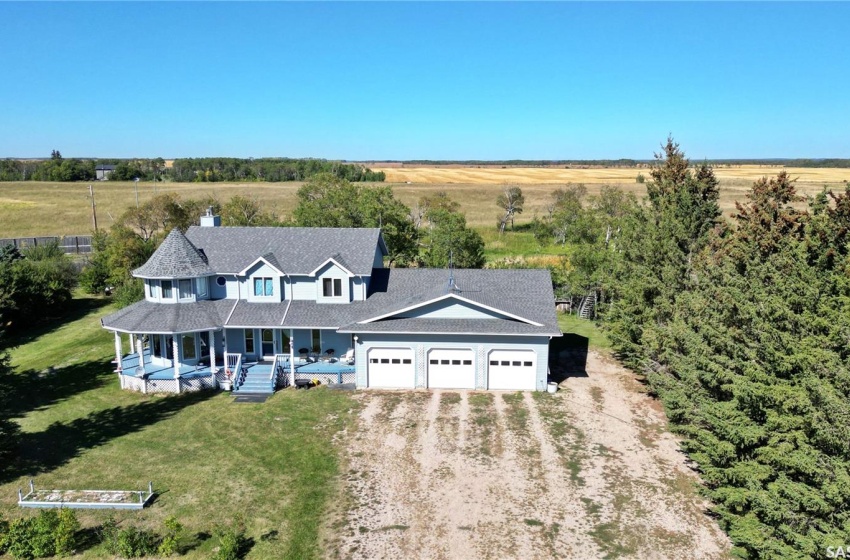 Drone / aerial view featuring a rural view