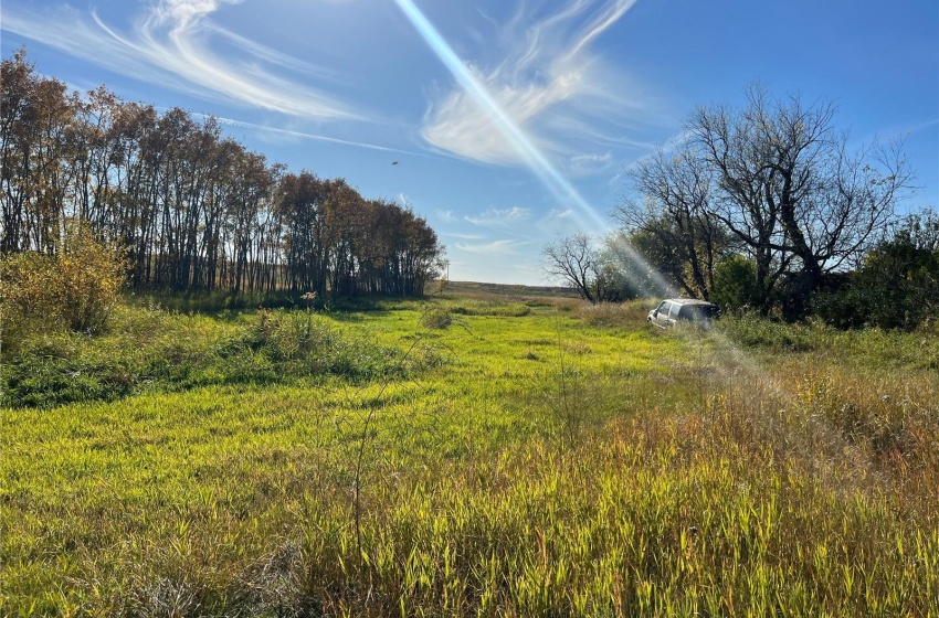 View of yard featuring a rural view