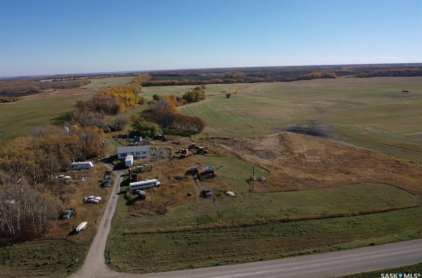 Drone / aerial view featuring a rural view