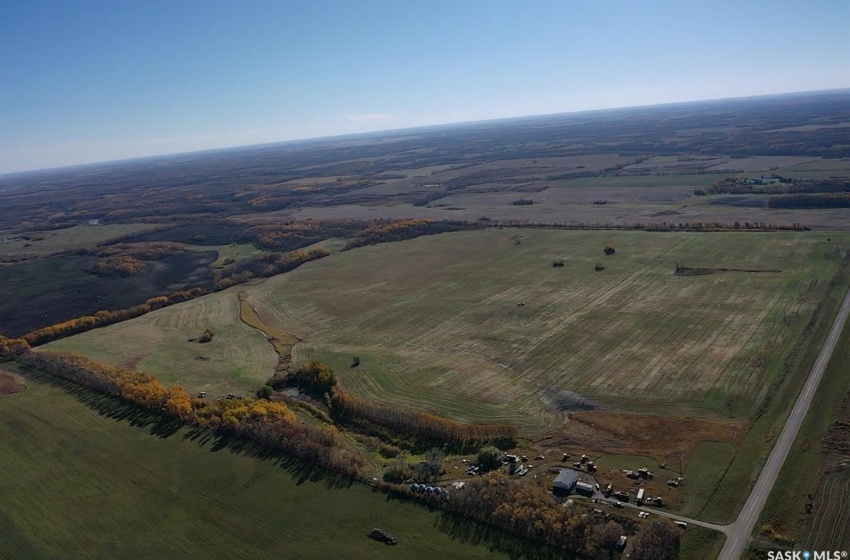 Bird's eye view with a rural view