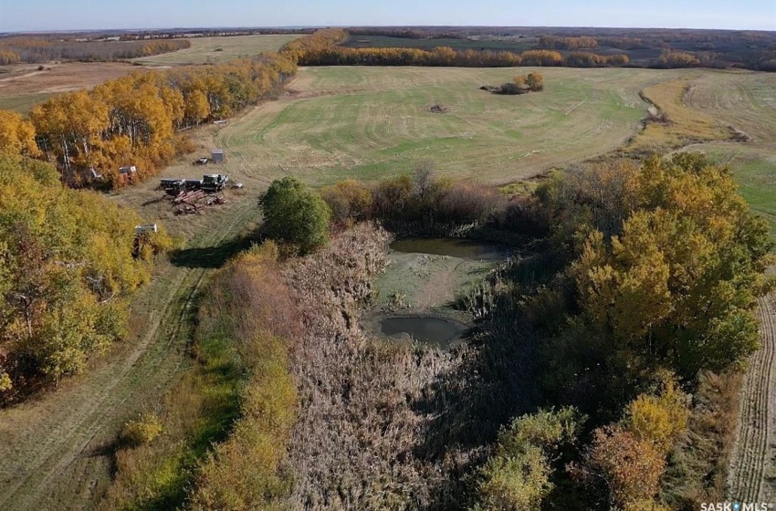 Bird's eye view featuring a rural view