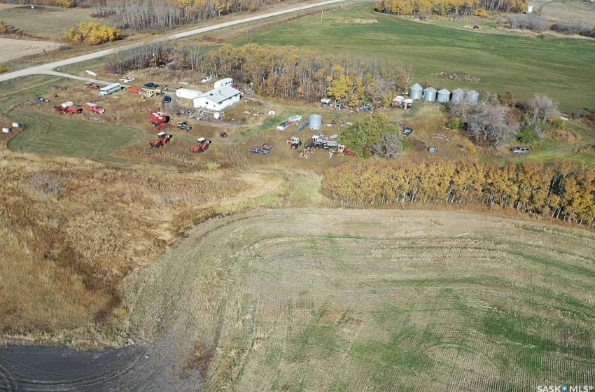 Drone / aerial view featuring a rural view