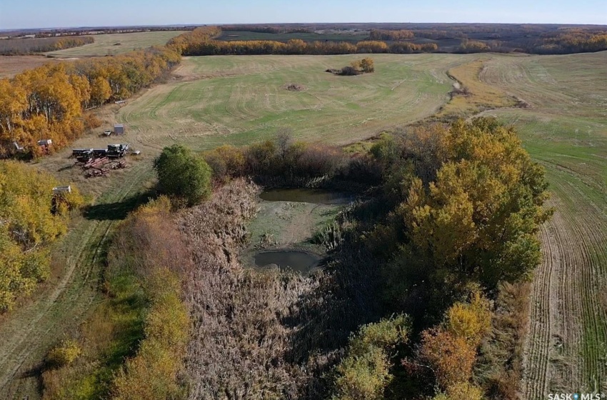 Bird's eye view with a rural view