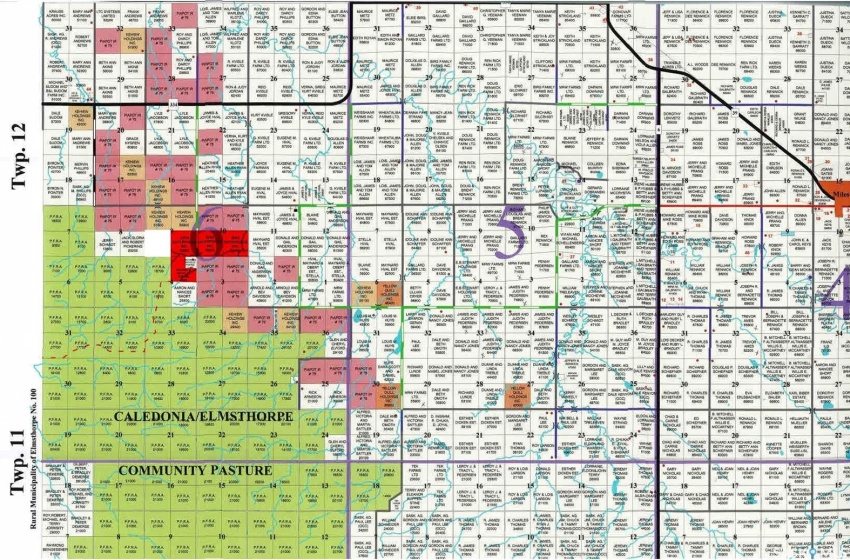 Rural Address, Caledonia Rm No. 99, Saskatchewan S0H 0C0, ,Farm,For Sale,Avonlea 593 acres Grain Farmland (Caledonia Farm),Rural Address,SK986563