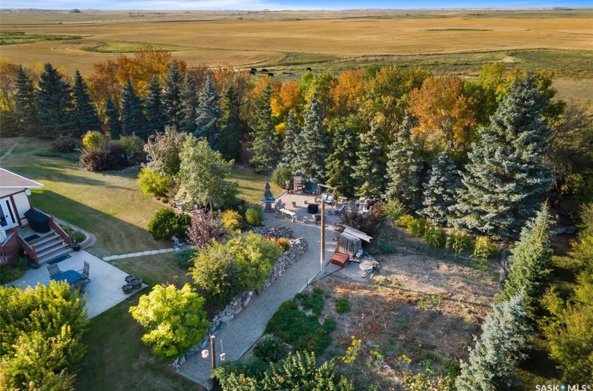 Rural Address, Dufferin Rm No. 190, Saskatchewan S0G 3C0, 4 Bedrooms Bedrooms, 16 Rooms Rooms,3 BathroomsBathrooms,Acreage,For Sale,Lumsden / Bethune Prairie Oasis Acreage,Rural Address,SK984100