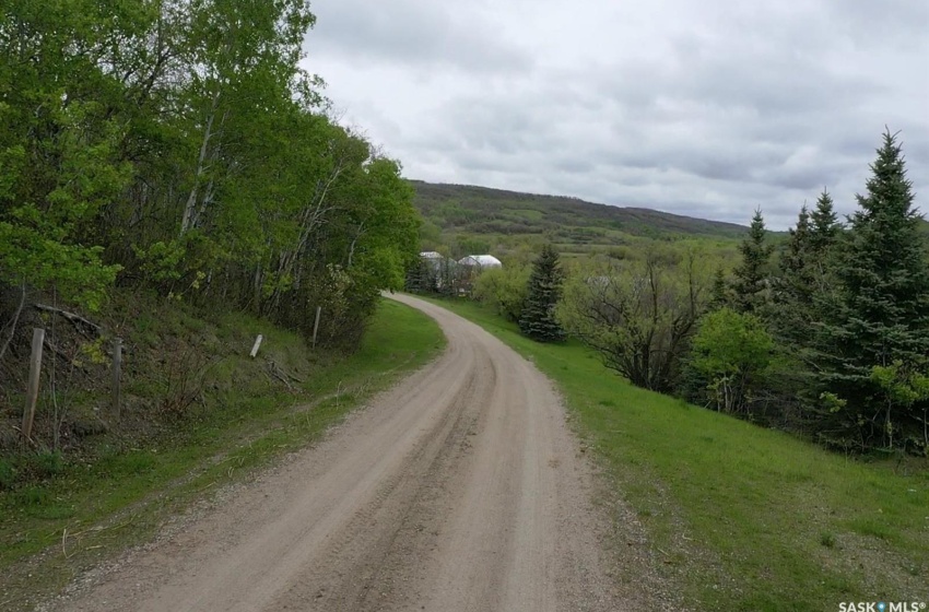 View of road