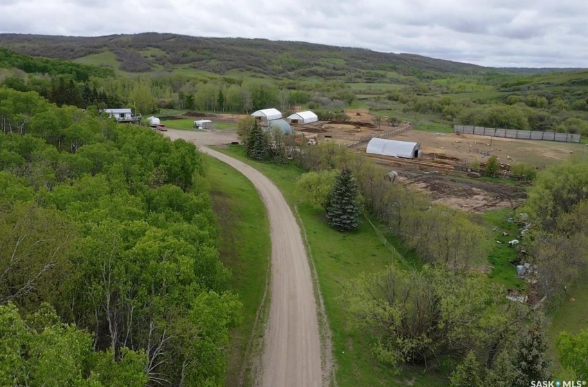 View of birds eye view of property