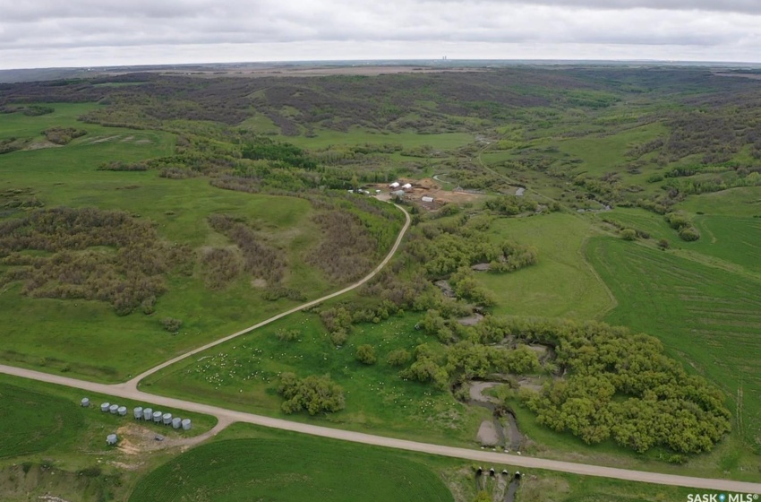 Drone / aerial view featuring a rural view