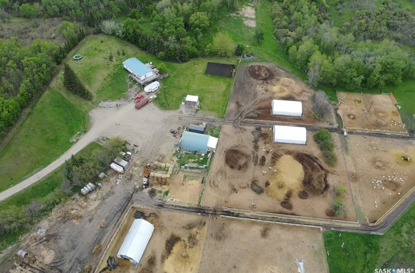 View of birds eye view of property