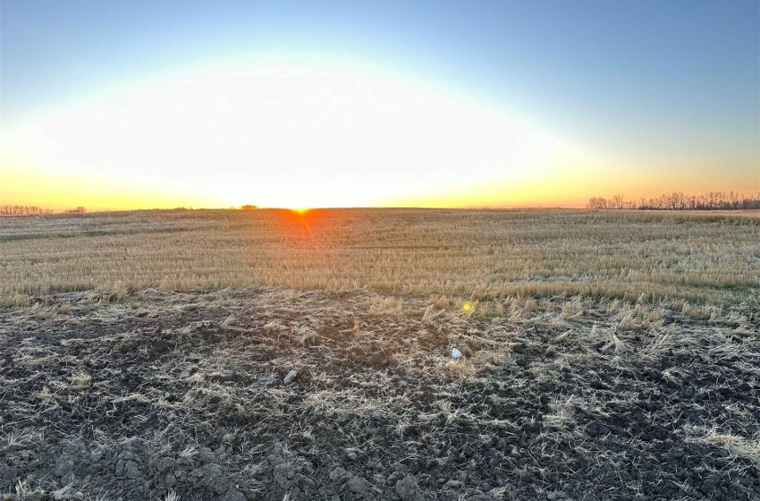 Nature at dusk featuring a rural view