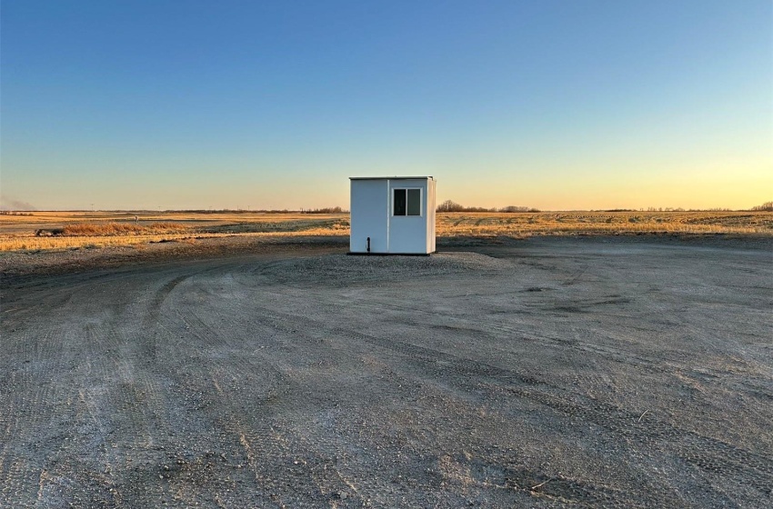 View of road with a rural view