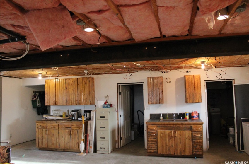 Kitchen featuring sink